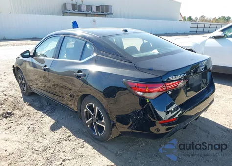 2024 Nissan Sentra Sv Xtronic Cvt z USA, uszkodzony, nr VIN 3N1AB8CVXRY213208